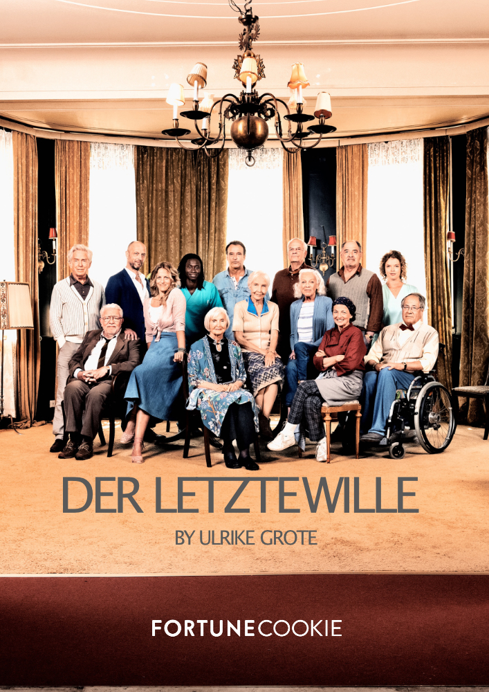 Der letzte Wille Poster